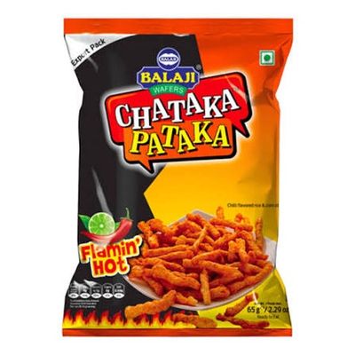 Balaji Chataka Pataka Flamin Hot 65g