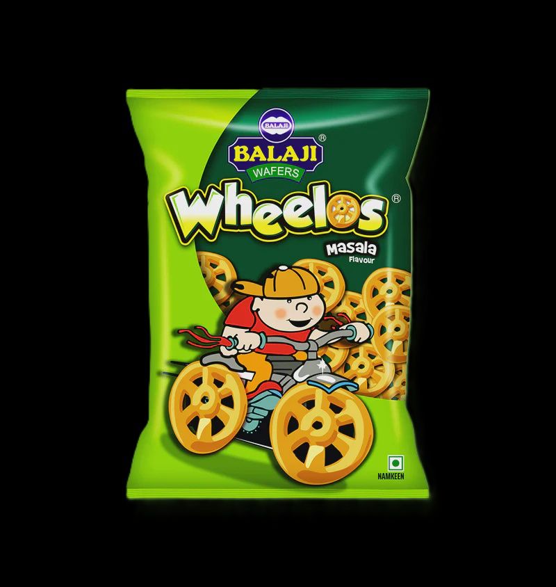 Bikaji Wheelos Masala 55g