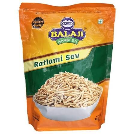 Balaji Ratlami Sev 190g