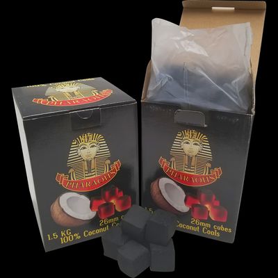 Pharaohs Coconut Cube Charcoal - 26mm - 1.5kg