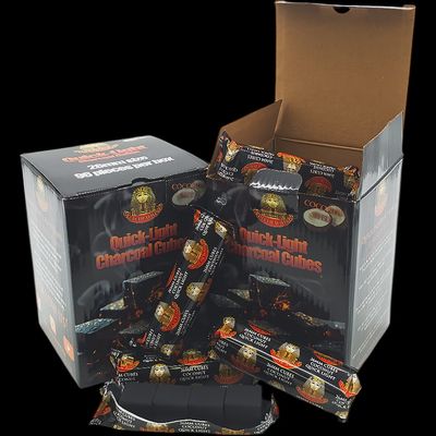 Pharaohs Coconut QUICK LIGHT Cube Charcoal