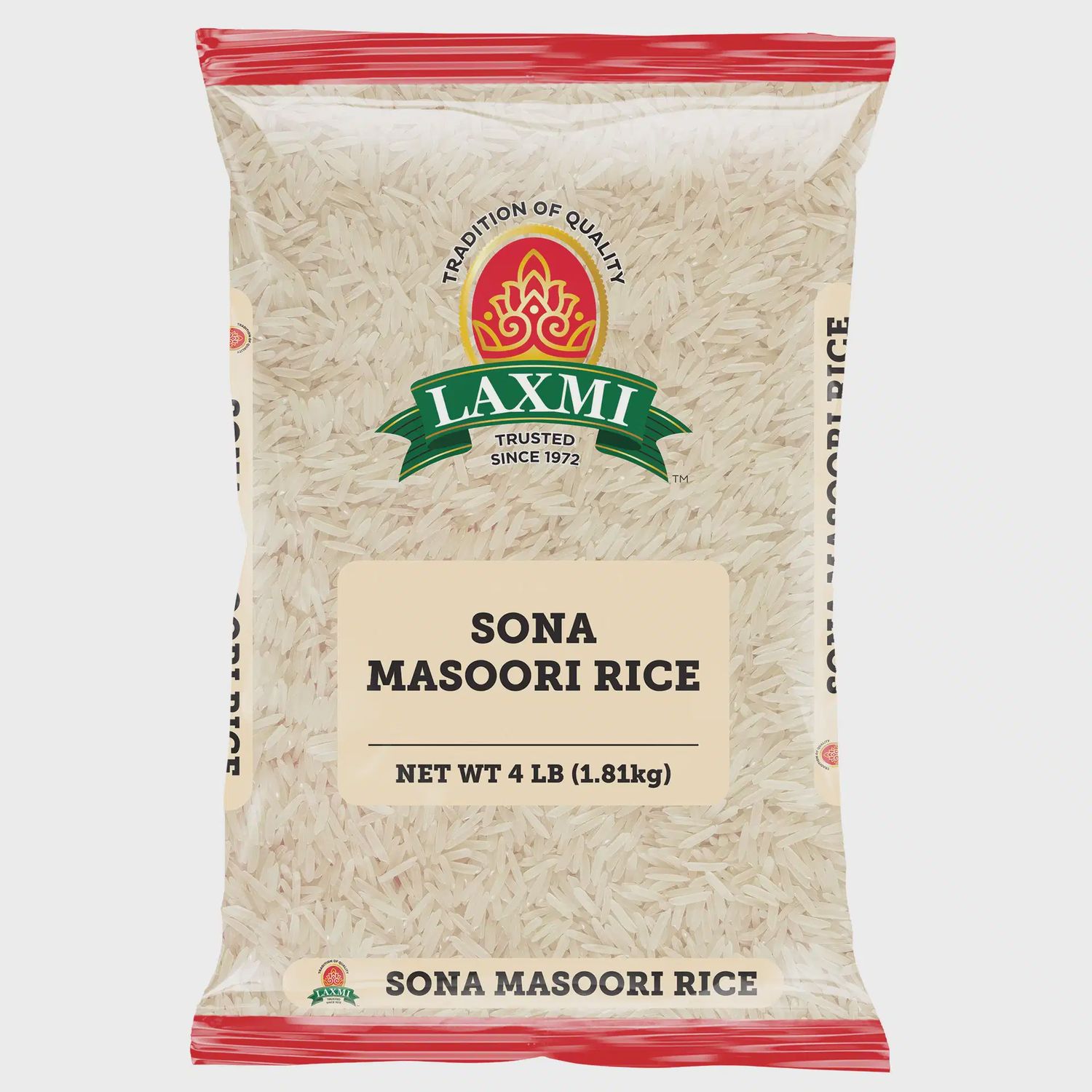 Lx Sona Masoori Rice 4lb