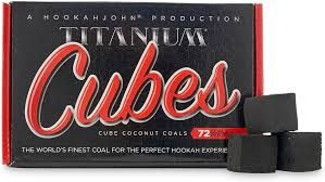 Hookahjohn Titanium Cubes