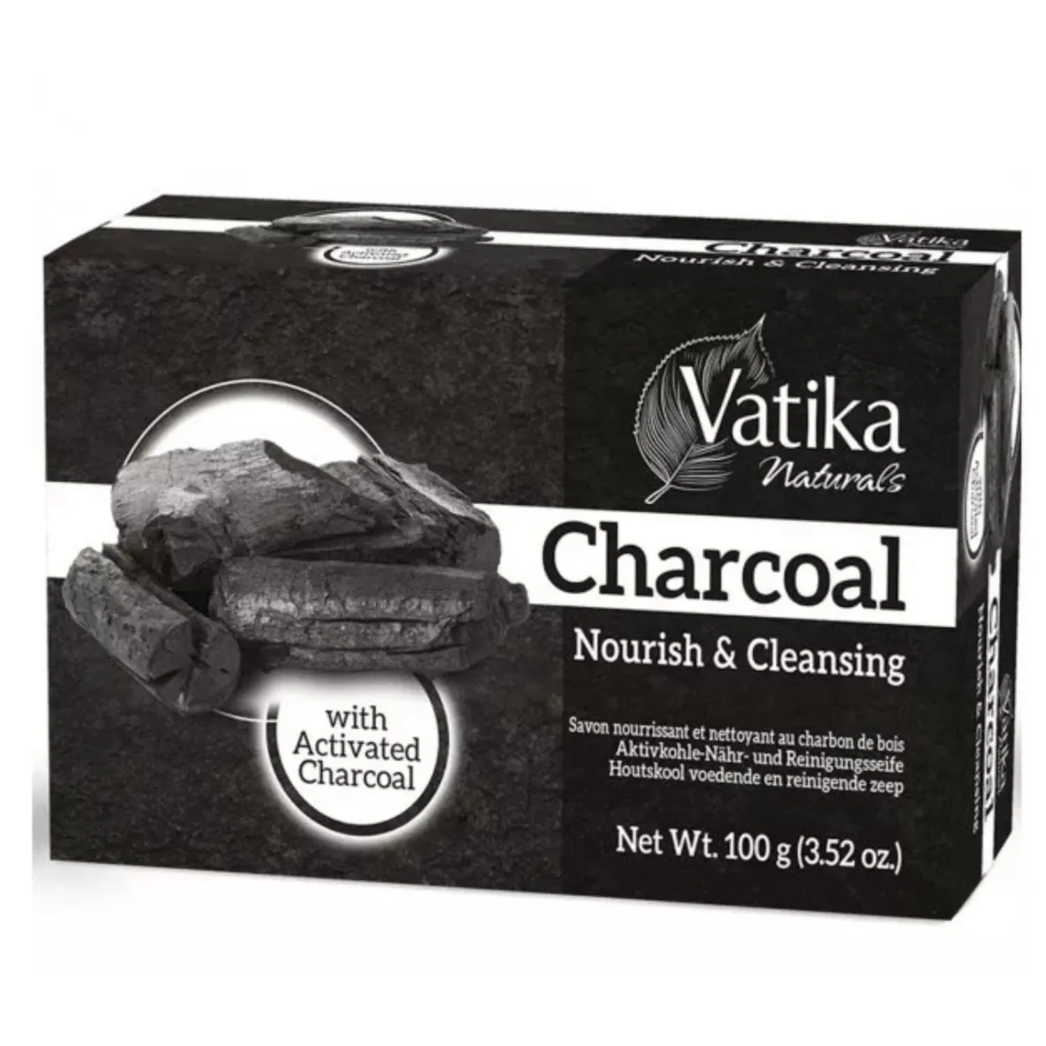Vatika Charcoal Soap 100g