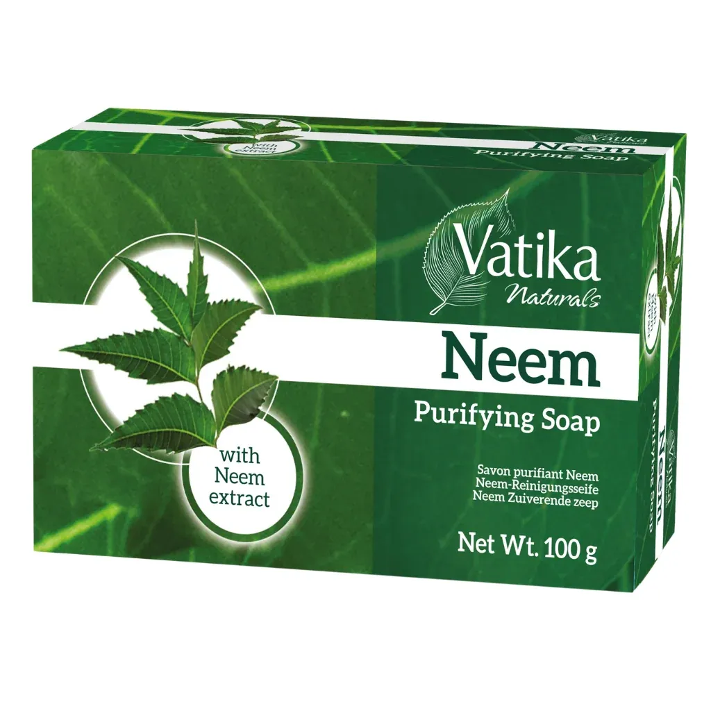 Vatika Neem Soap 100g