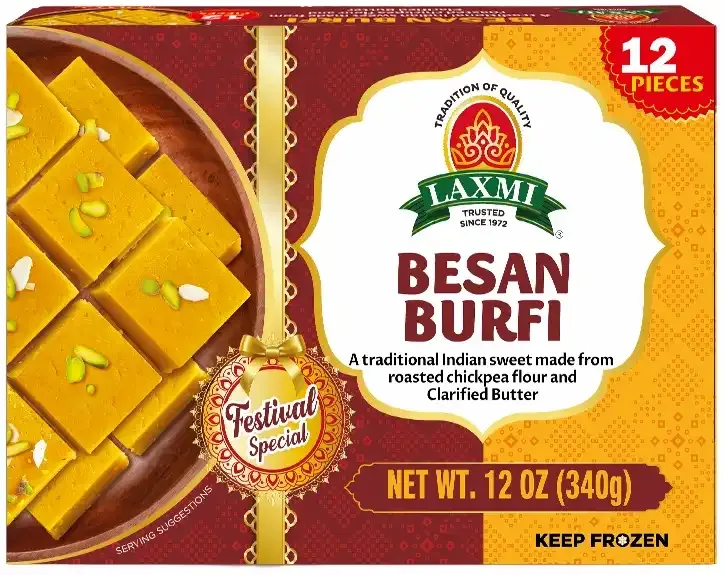 Lx Besan Burfi 340g