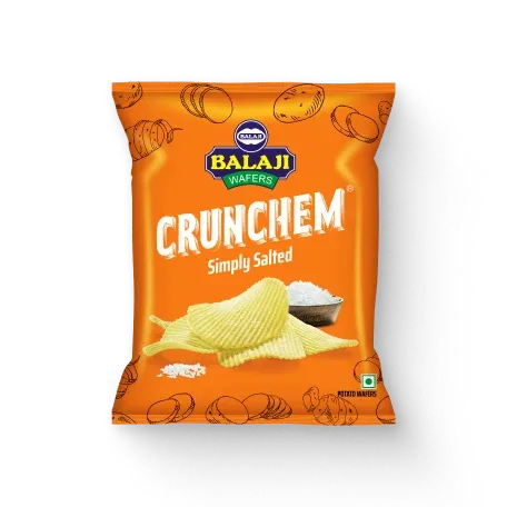 Balaji Crunchem Simply Salted 135g
