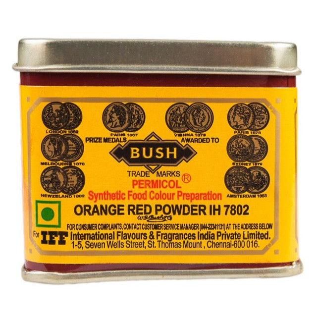 Bush Orange Red Powder 100g
