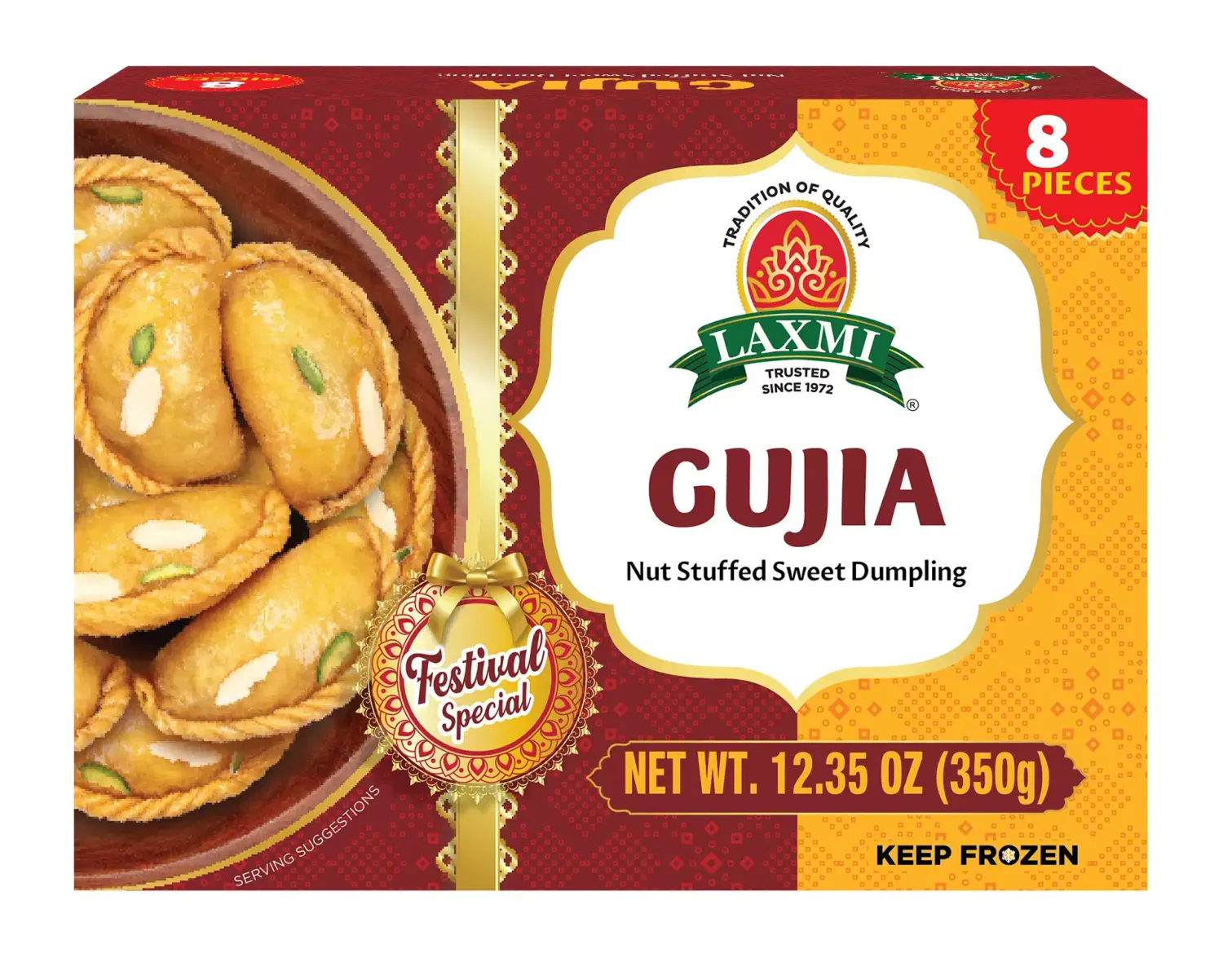 Lx Gujiya 350g