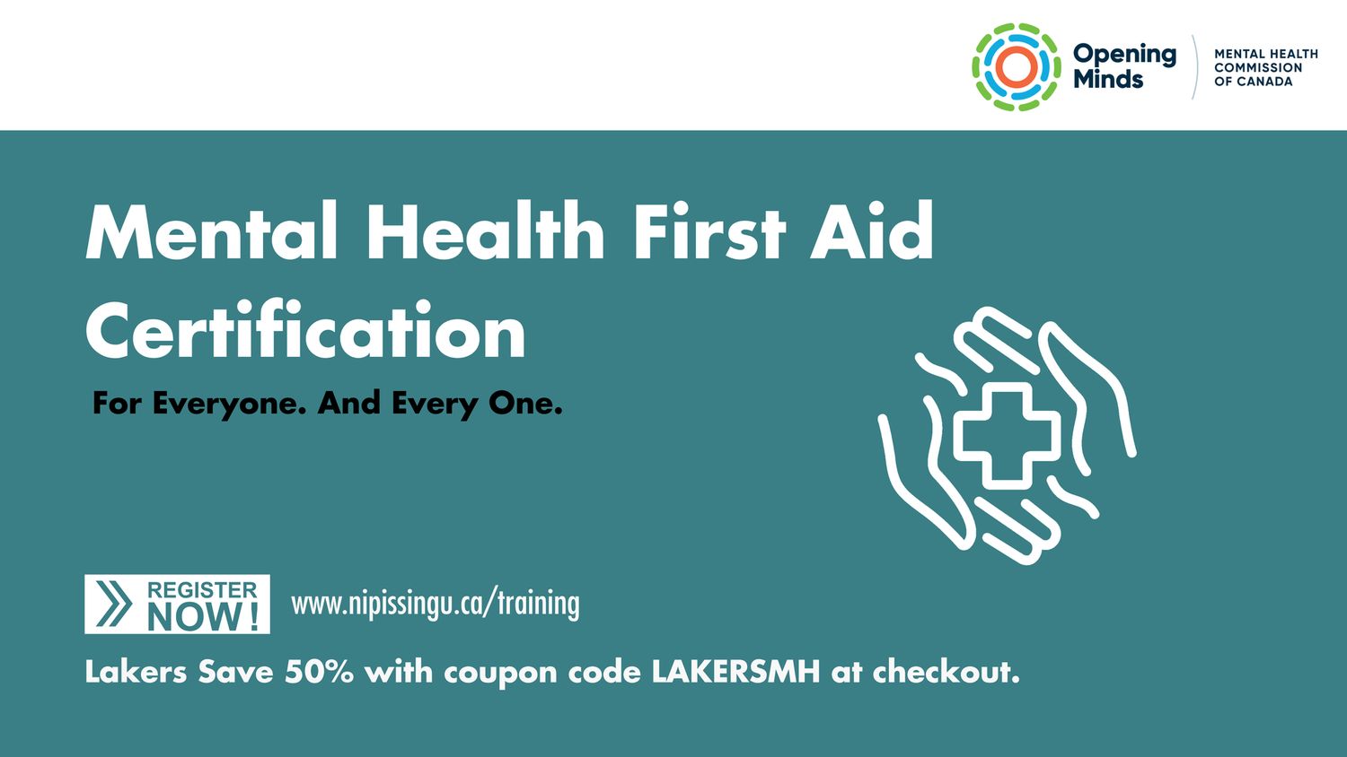 Mental Health First Aid Certification