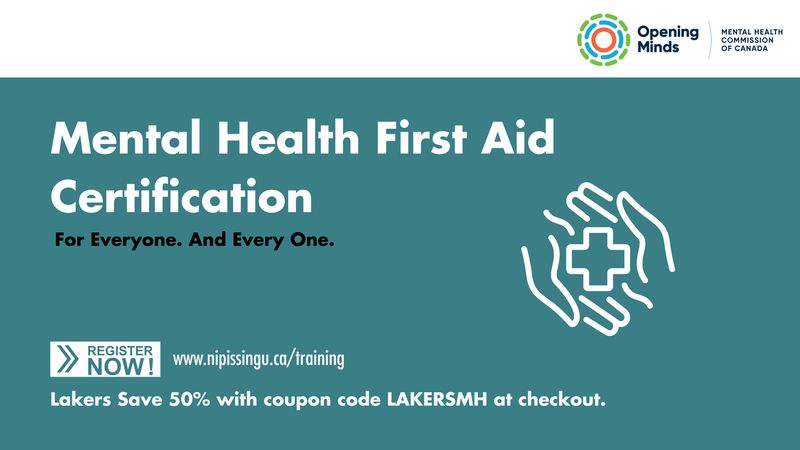Mental Health First Aid Certification