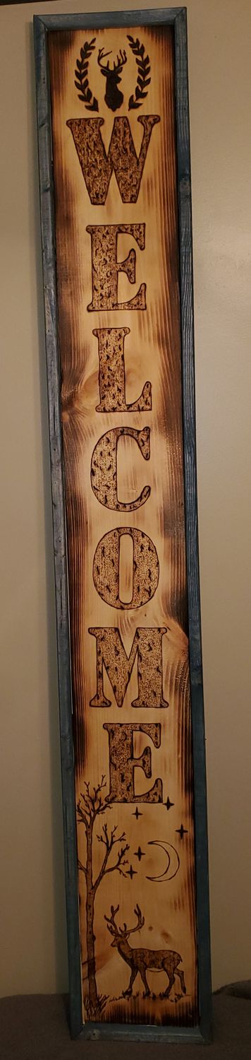 Welcome sign