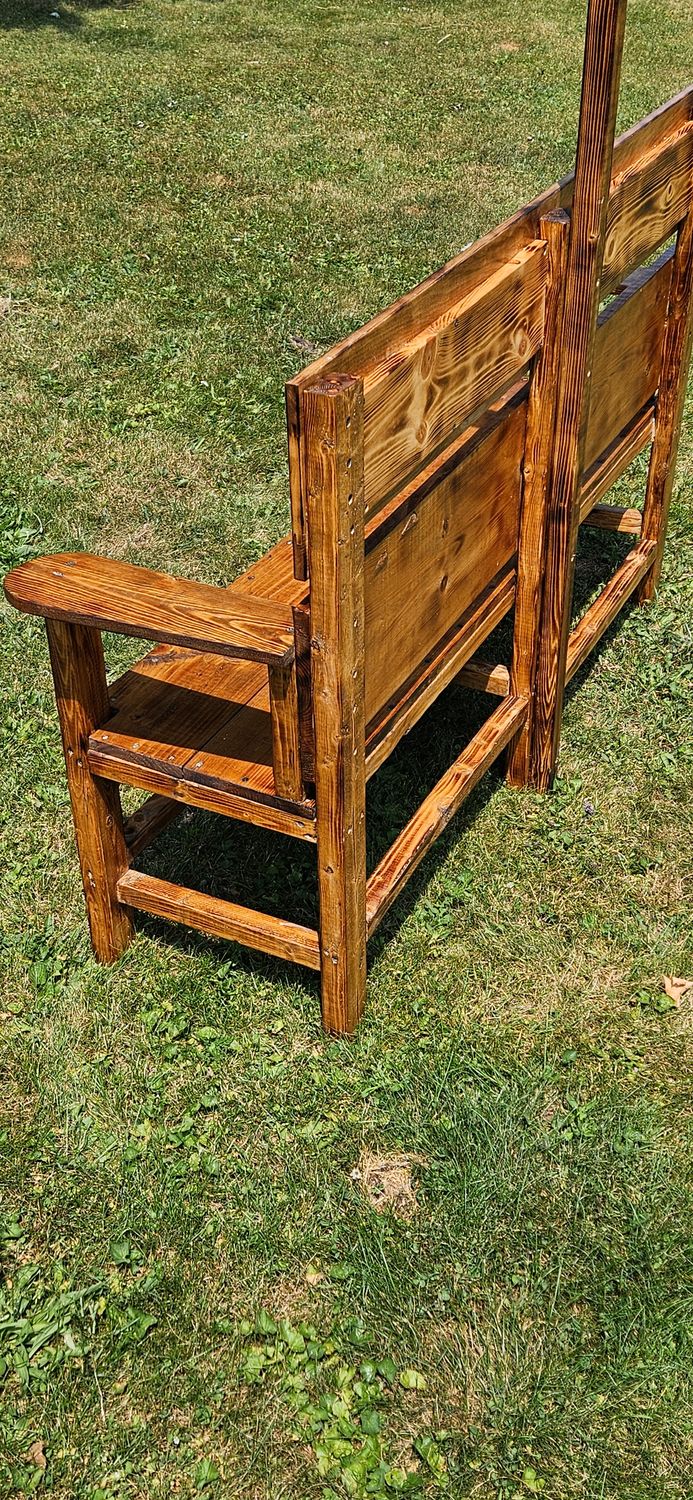 Sit a Spell bench