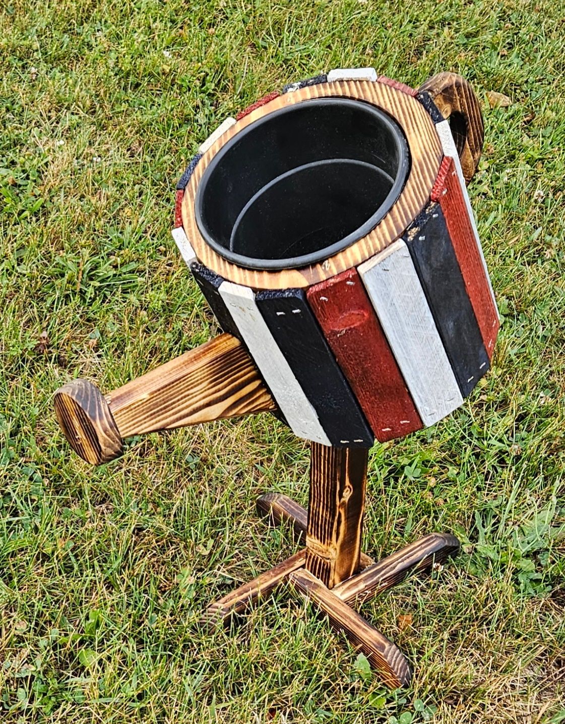 Custom design watering can planters