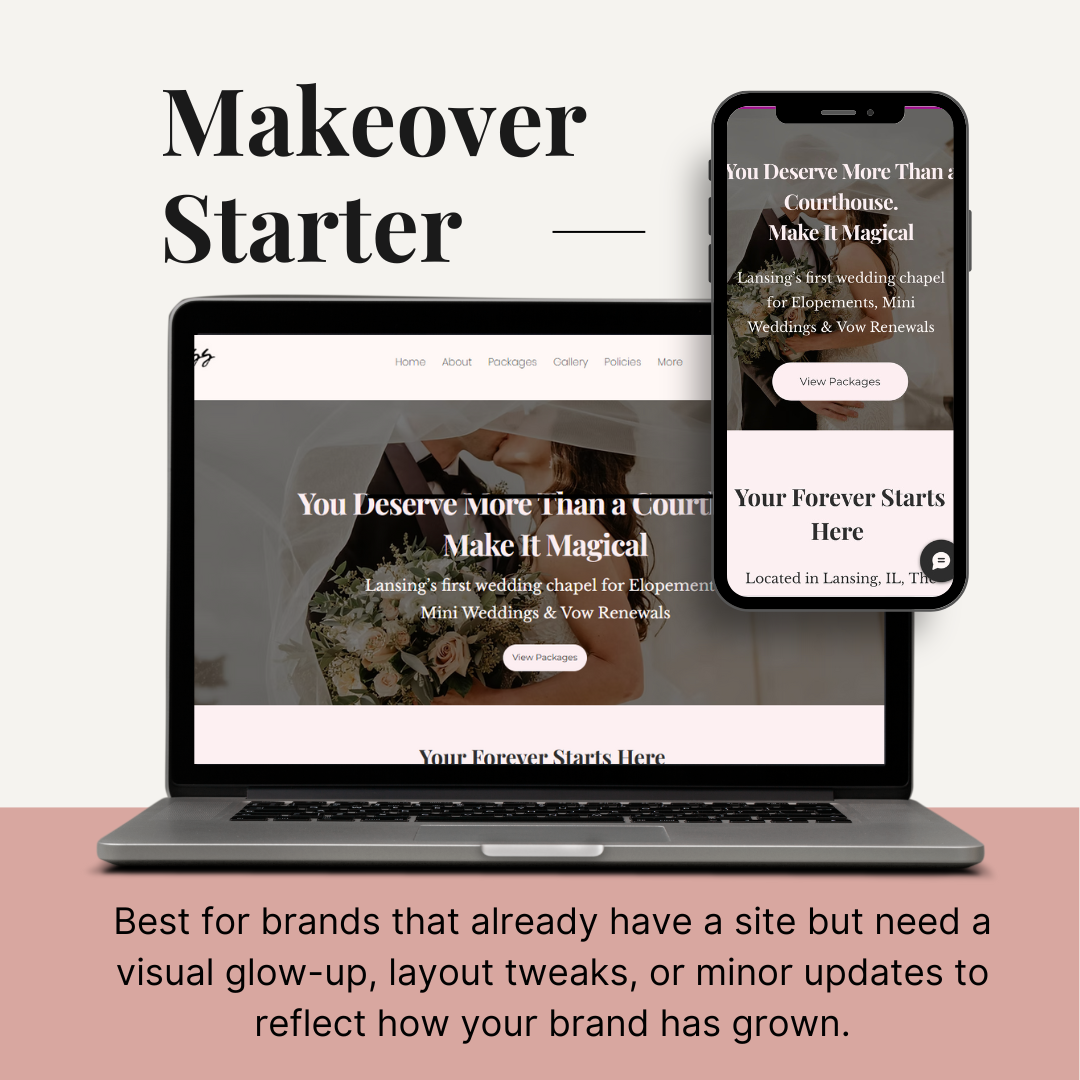 Website Makeover Starter