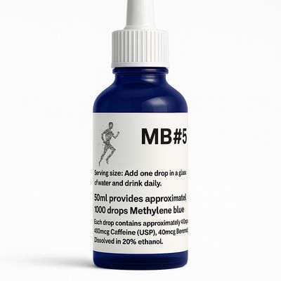 MB#5 - Methylene blue + caffeine