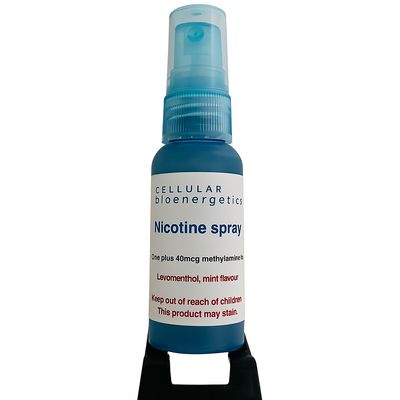 Blue Mist - Nicotine &amp; Methylene blue mouth Spray