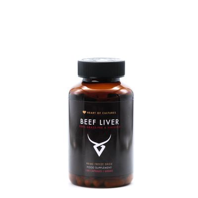 Grass-fed Beef Liver