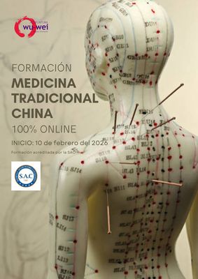 Medicina Tradicional China Online 170€* (Los 50 primeros inscritos 99€*) *Cuota mensual