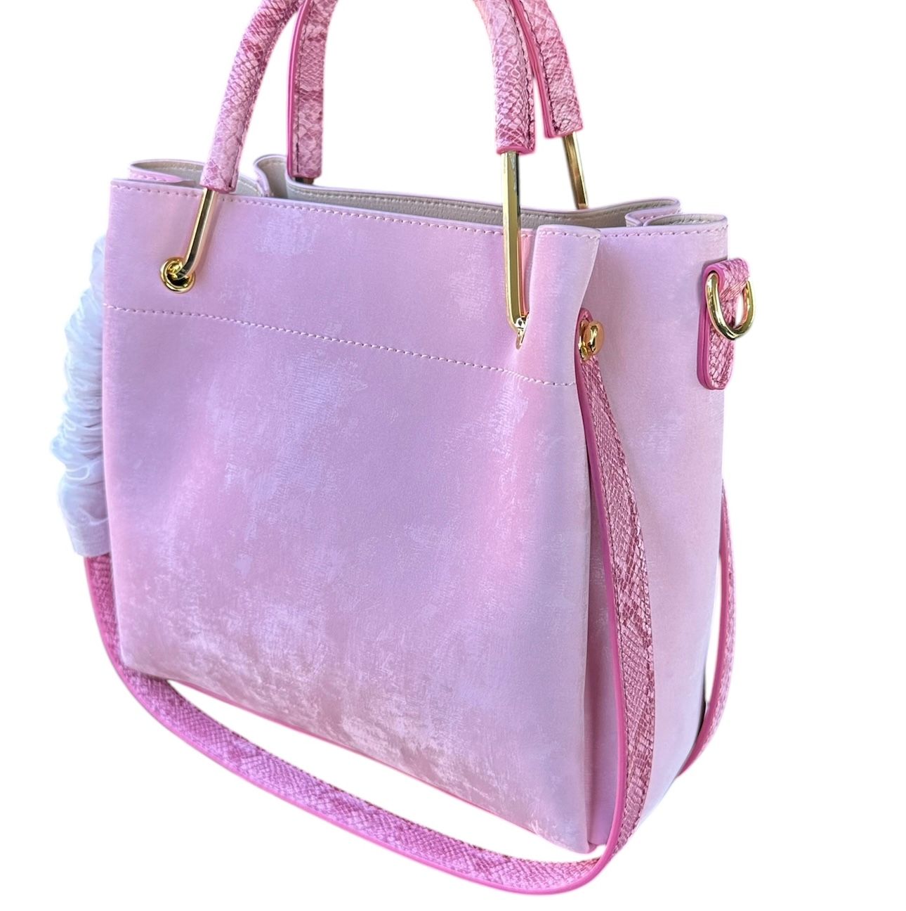 Rose Luxe Tote