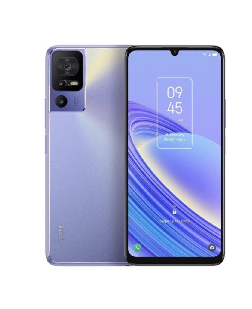 Smartphone TCL 40SE 256-GB / Lavanda