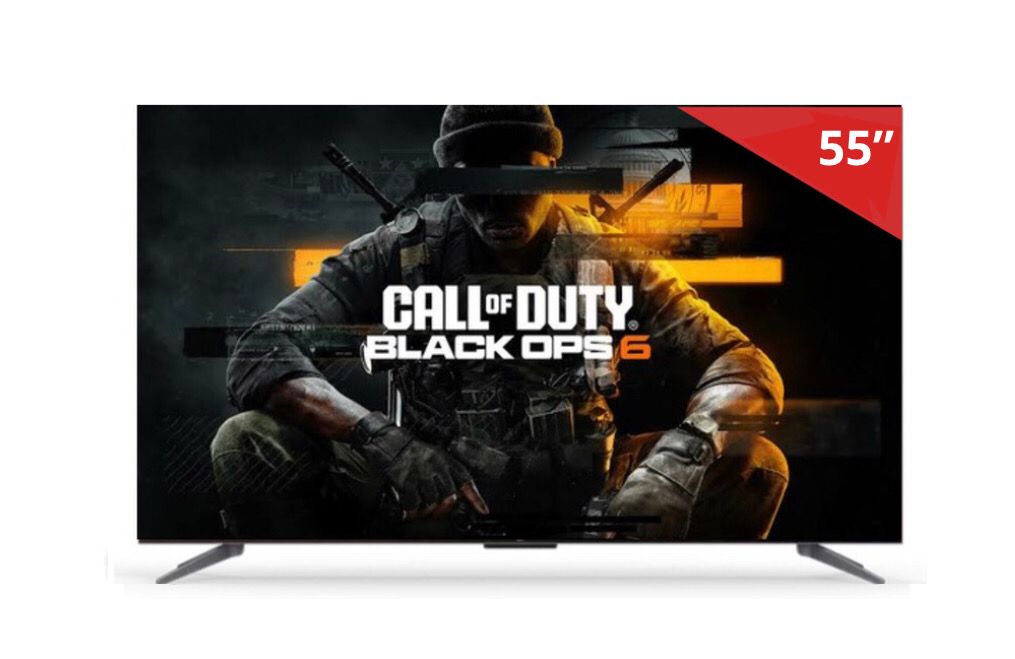Smart TV 55” QLED PRO - GAME MASTER