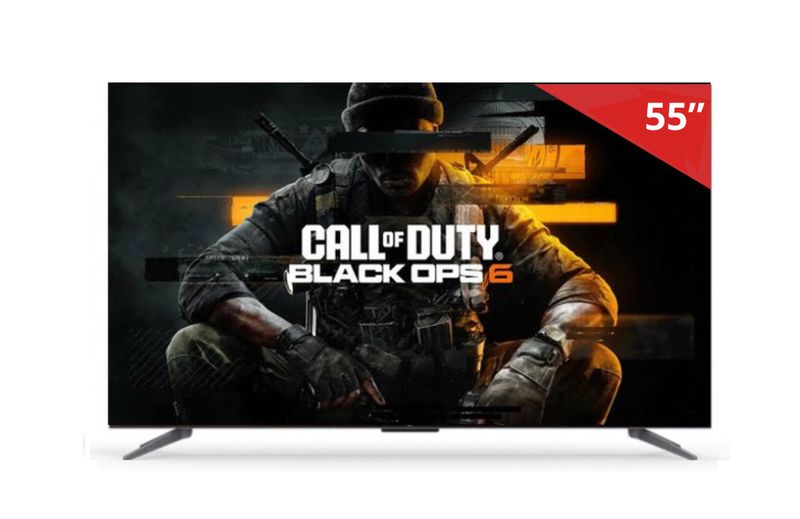 Smart TV 55” QLED PRO - GAME MASTER