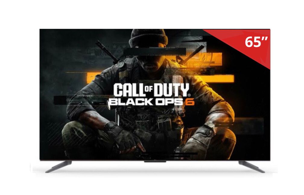 Smart TV 65” QLED PRO - GAMEMASTER