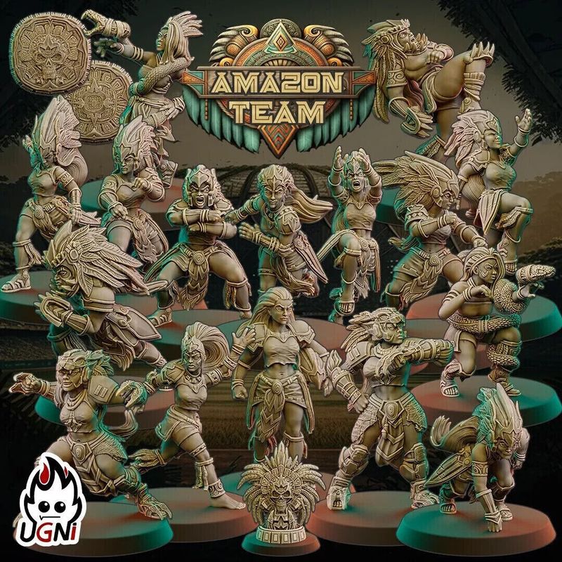 amazon team  - 32mm