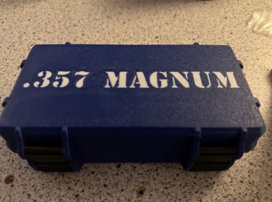 .357 Munitionsbox