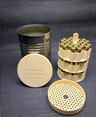 9mm Munitions-Dose 9mm Munitions-Dose