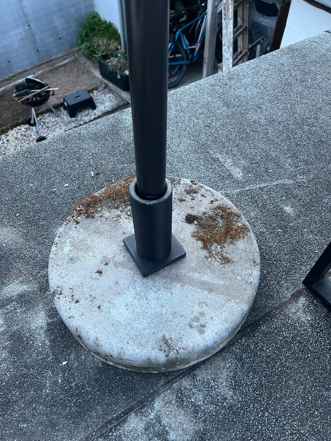 Schirmständer-Adapter Schirmständer-Adapter