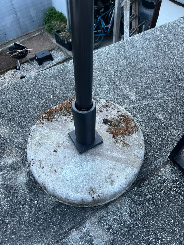 Schirmständer-Adapter