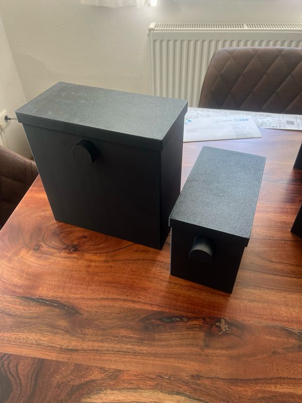 Witterungsfeste Outdoorbox