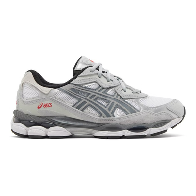 ASICS Gel NYC - &#39;White Steel Grey&#39;