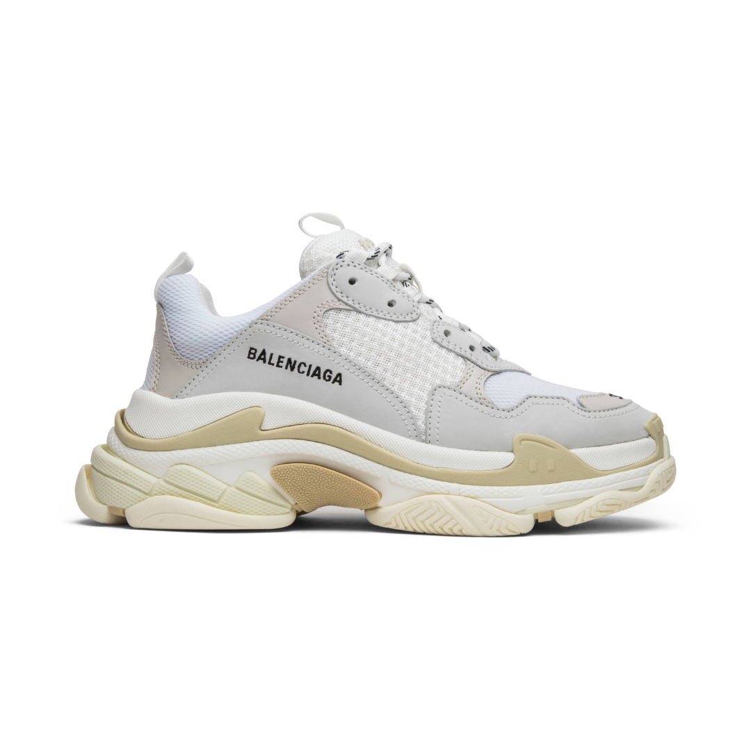 Balenciaga Triple S Trainer &#39;White&#39;