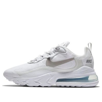 Nike Air Max 270 React &#39;White Light Smoke Grey&#39;