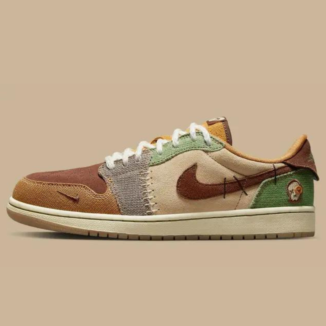 Nike Air Jordan 1 Low Voodoo x Zion Williamson