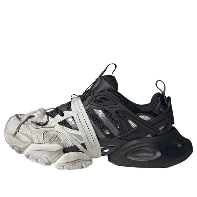 adidas XLG Runner Deluxe &#39;&#39;White Black&#39;&#39;