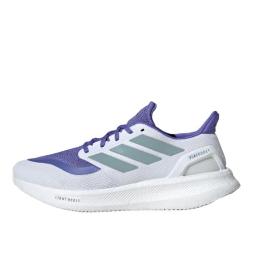 adidas Pureboost 5 &#39;White Purple&#39;