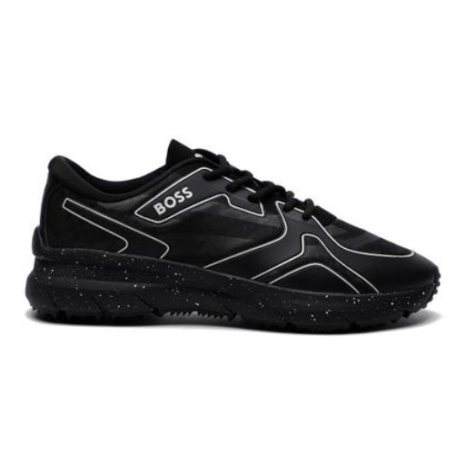 BOSS Logo print Baskets Owen sneakers
