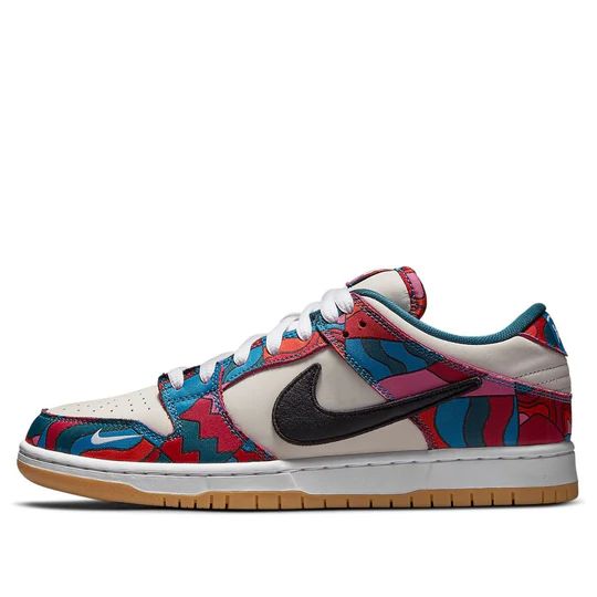 Nike x Parra SB Dunk Low Pro &#39;Abstract Art&#39;