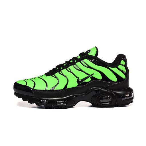 Nike Air Max Plus TN “BlackLime Green”