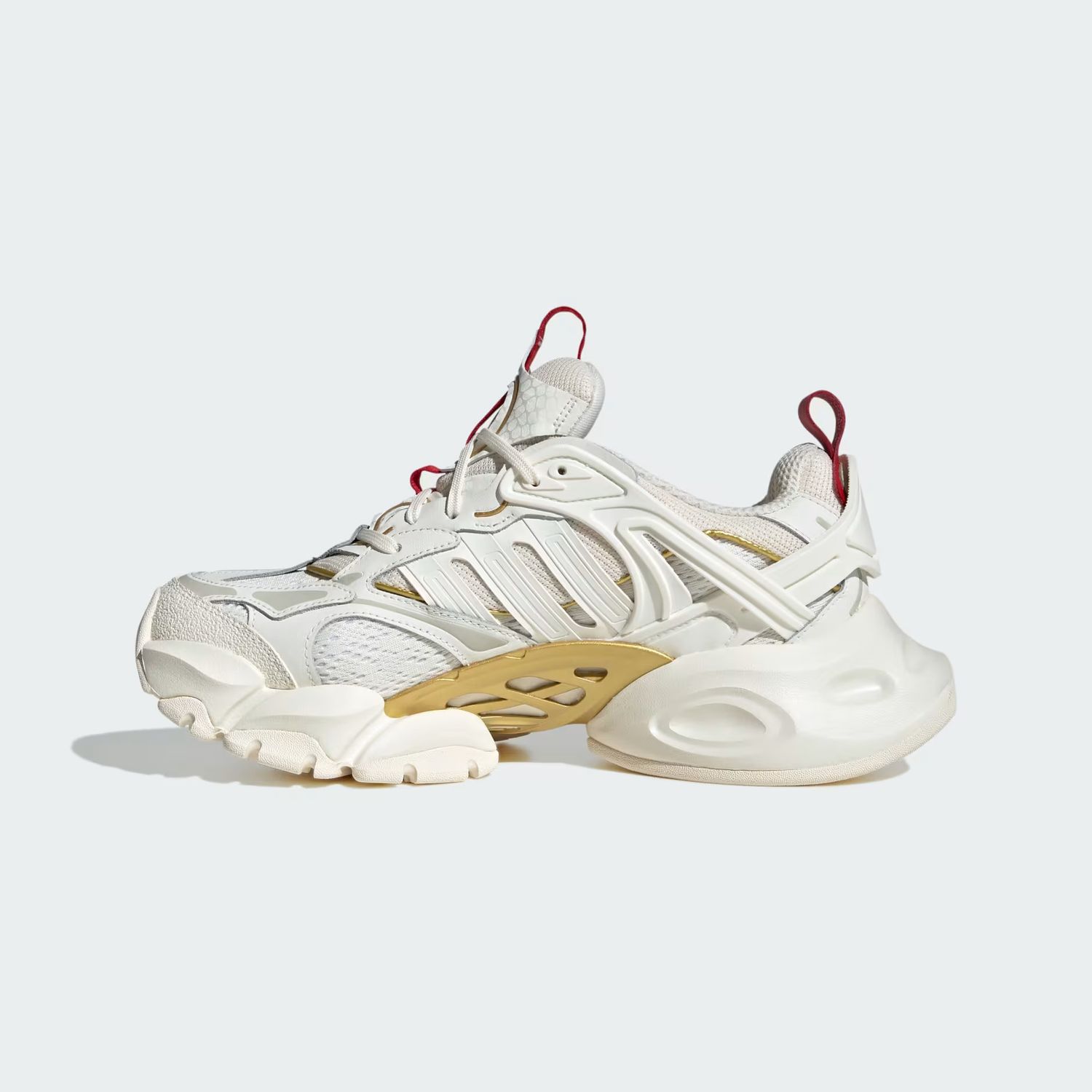 adidas XLG Runner Deluxe &#39;Year Of The Snake White&#39;
