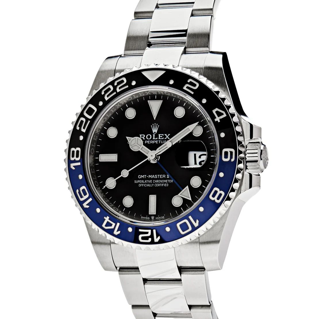Rolex GMT-Master II &#39;Batman&#39; Stainless Steel Oyster
