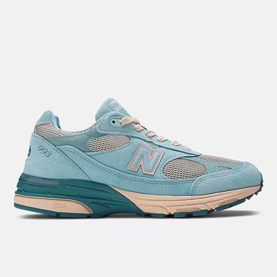 New Balance 993 Joe Freshgoods Performance Art Arctic Blue