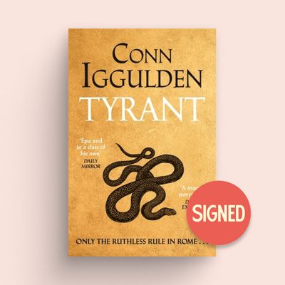 Tyrant by Conn Iggulden