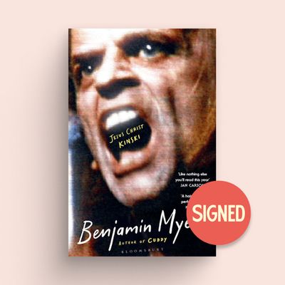 Jesus Christ Kinski by Benjamin Myers