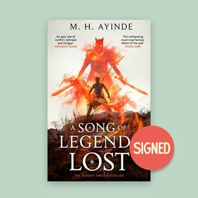 A Song Of Legends Lost by M H Ayinde