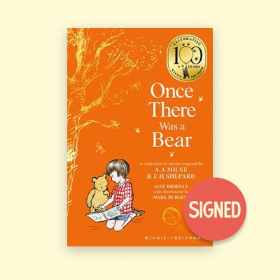 Once There Was A Bear by Jane Riordan